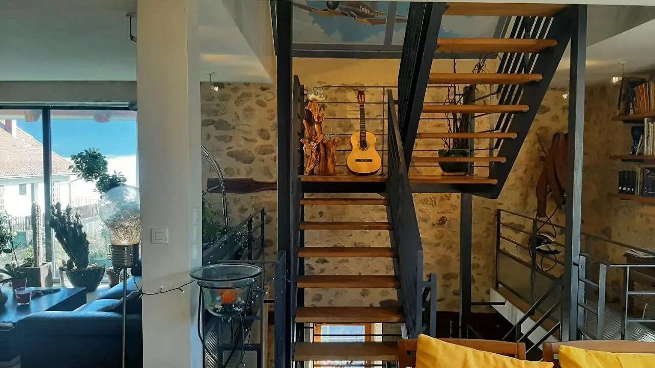 Ferienwohnung La Grange Bonal Saint-Laurent-du-Pont 0*,