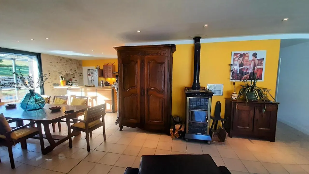 Villa Ferienwohnung La Grange Bonal Saint-Laurent-du-Pont