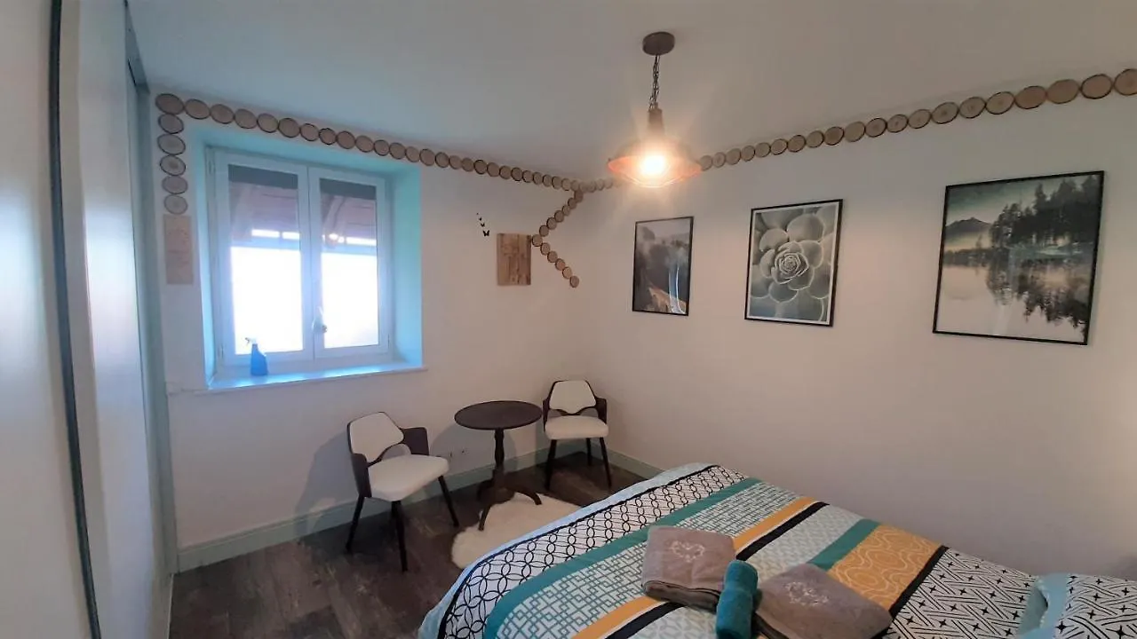 La Grange Bonal Apartment Saint-Laurent-du-Pont