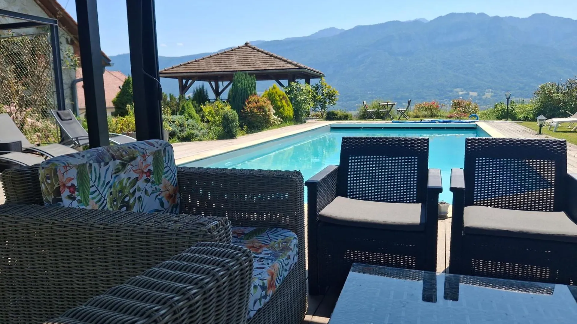 Villa Ferienwohnung La Grange Bonal Saint-Laurent-du-Pont
