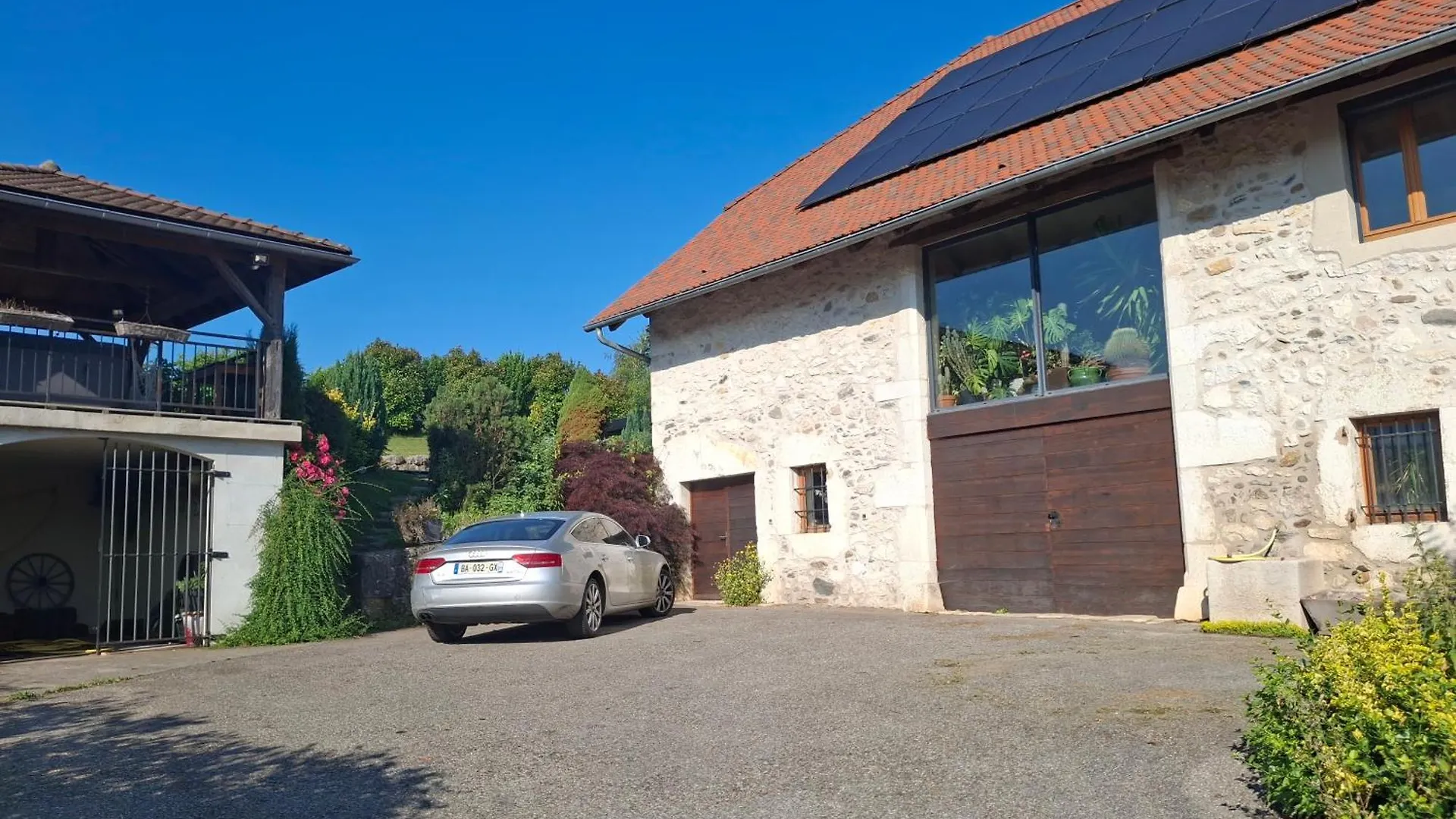 Ferienwohnung La Grange Bonal Saint-Laurent-du-Pont Villa