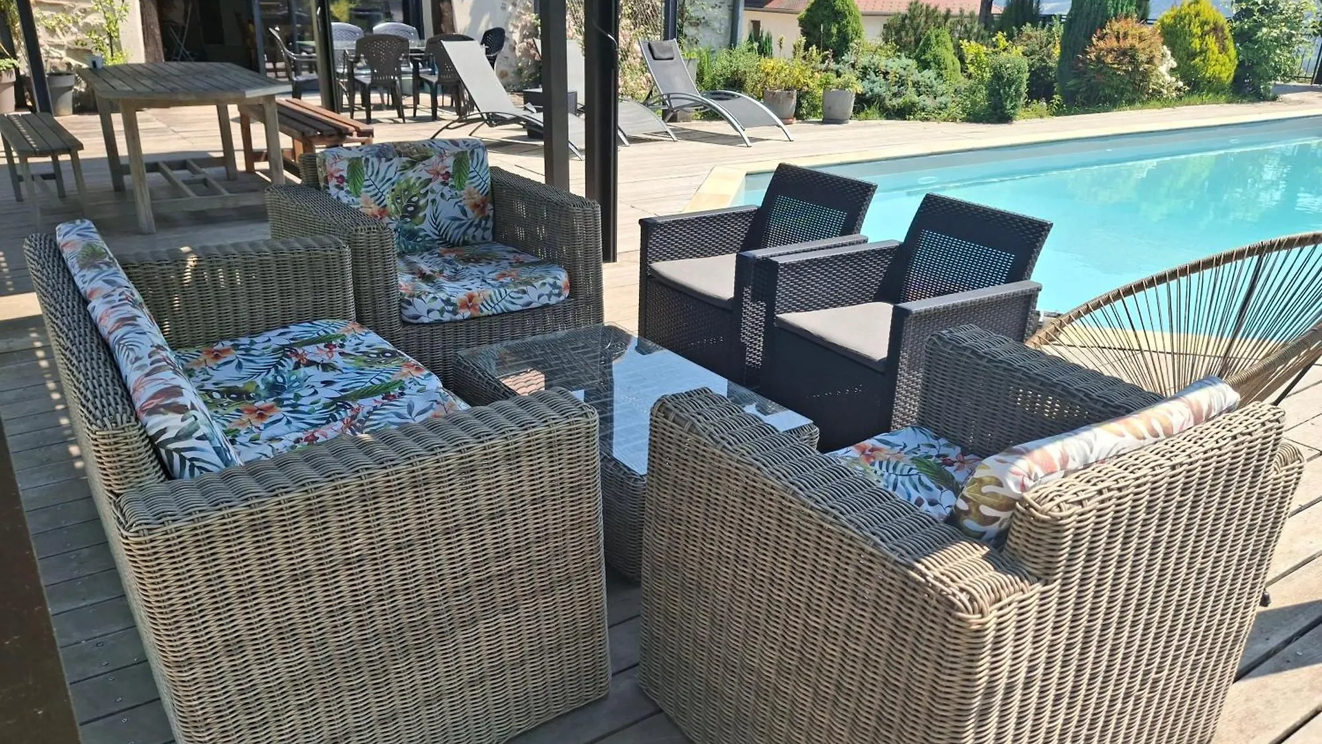 Ferienwohnung La Grange Bonal Saint-Laurent-du-Pont Villa