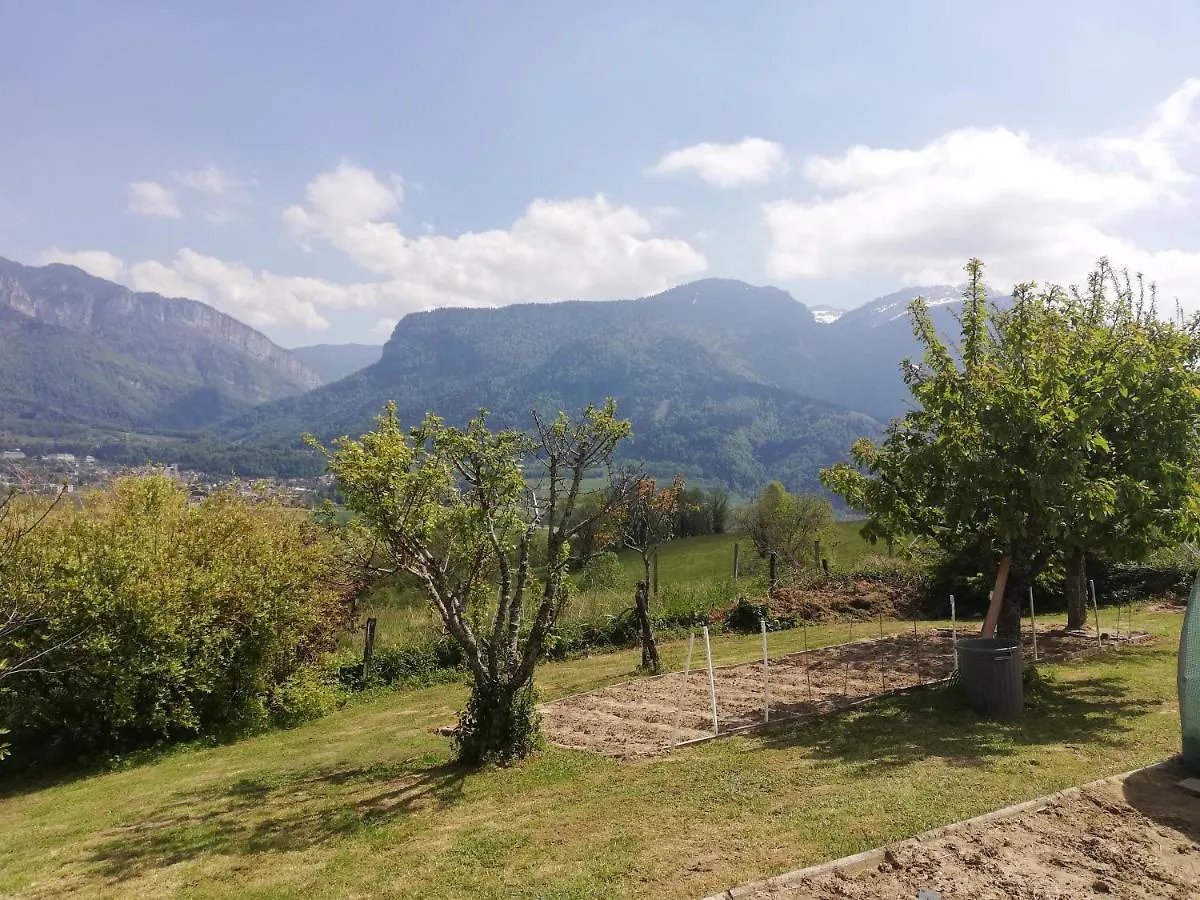Ferienwohnung La Grange Bonal Saint-Laurent-du-Pont Frankreich