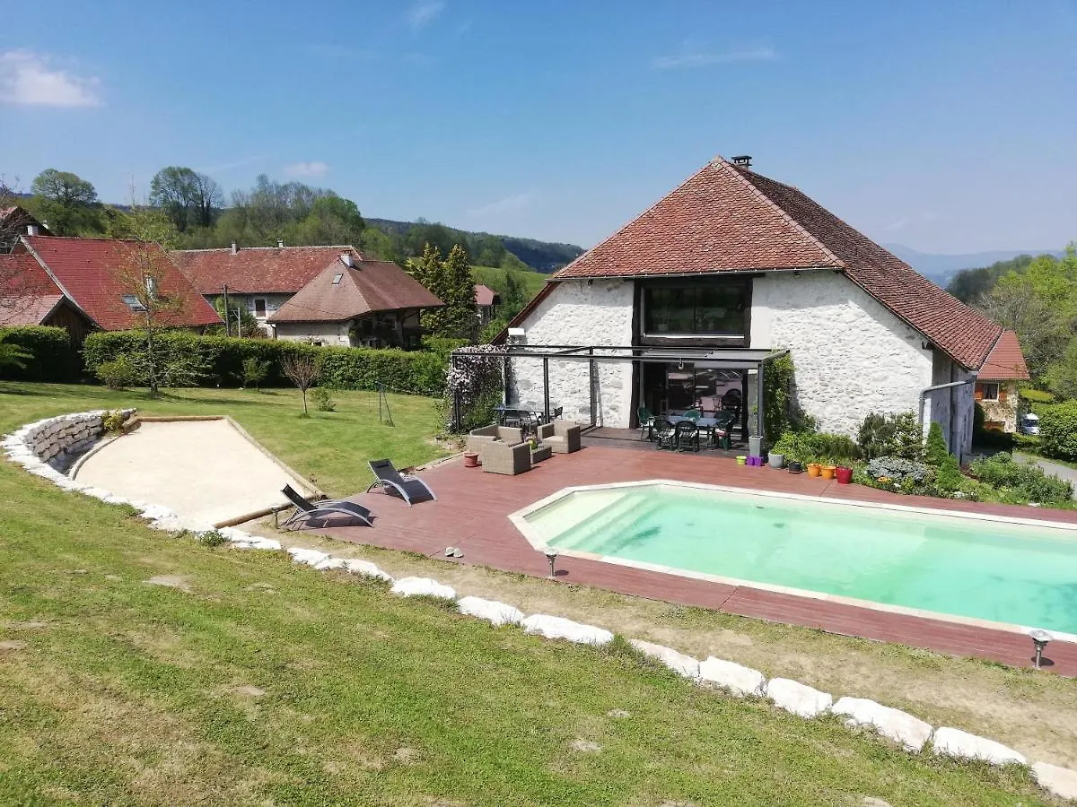 La Grange Bonal Apartment Saint-Laurent-du-Pont France