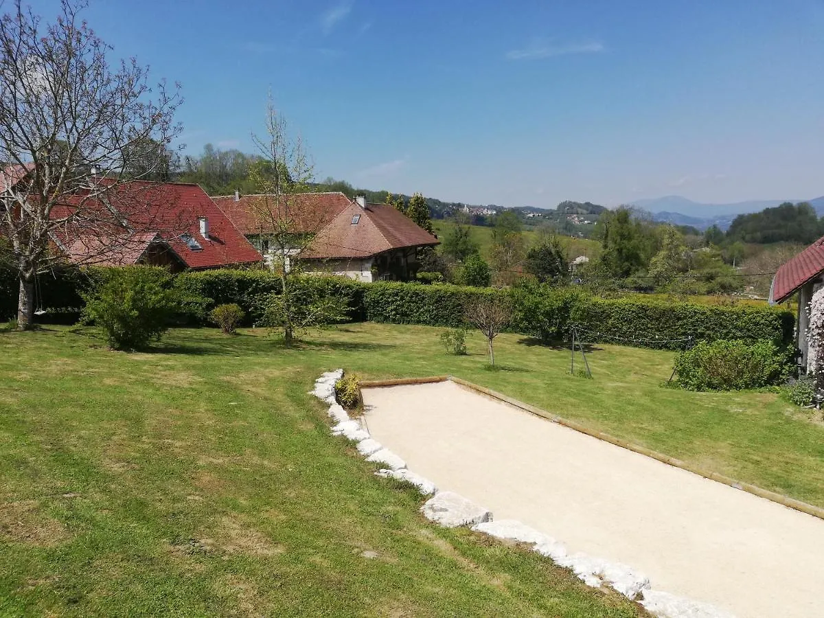 Villa Ferienwohnung La Grange Bonal Saint-Laurent-du-Pont