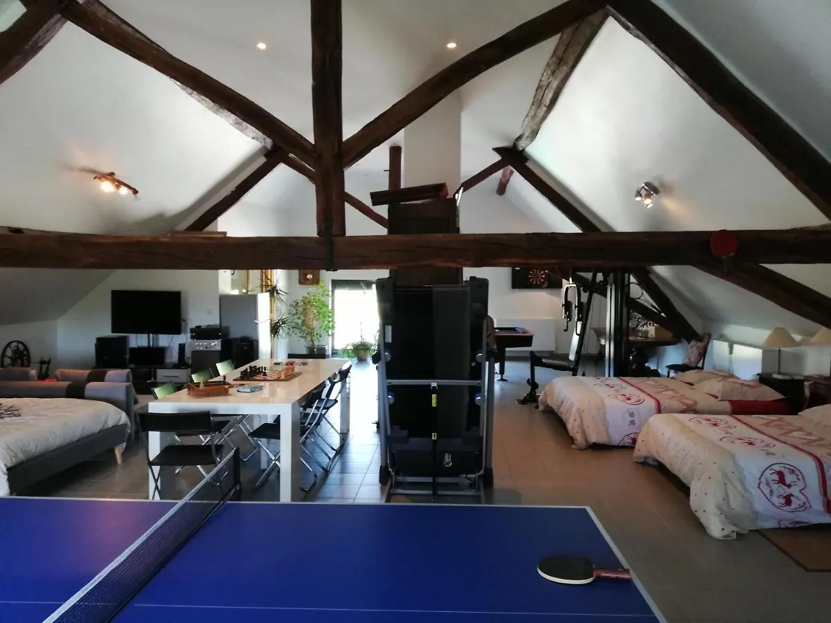 Homestay La Grange Bonal Apartment Saint-Laurent-du-Pont France