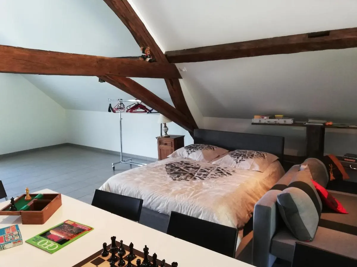 La Grange Bonal Apartment Saint-Laurent-du-Pont