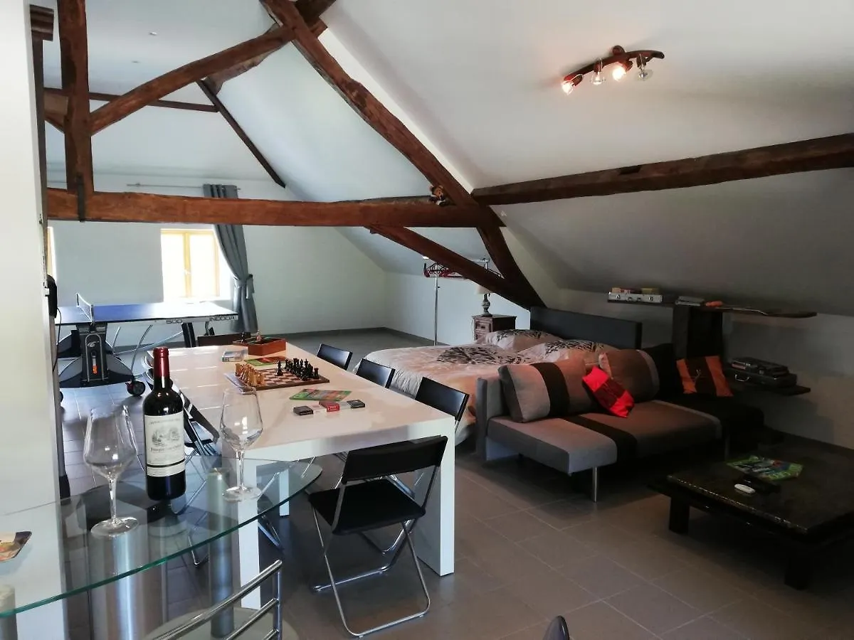 La Grange Bonal Apartment Saint-Laurent-du-Pont