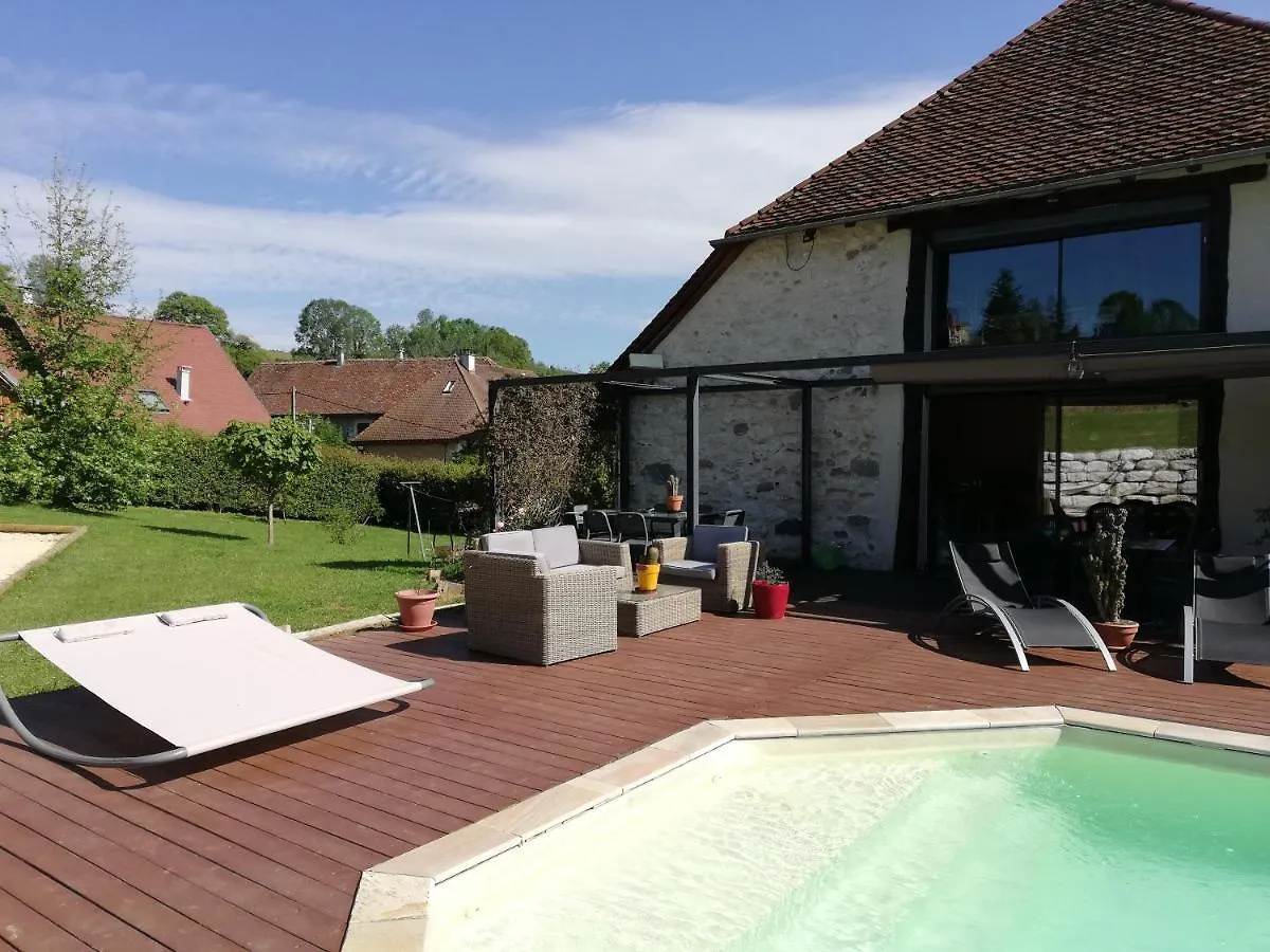 Villa Ferienwohnung La Grange Bonal Saint-Laurent-du-Pont Frankreich