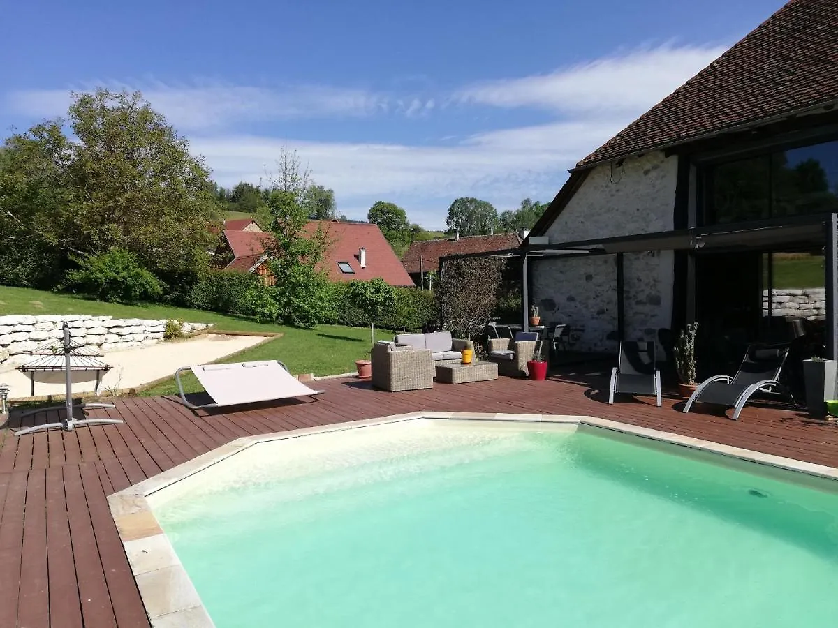 Villa Ferienwohnung La Grange Bonal Saint-Laurent-du-Pont