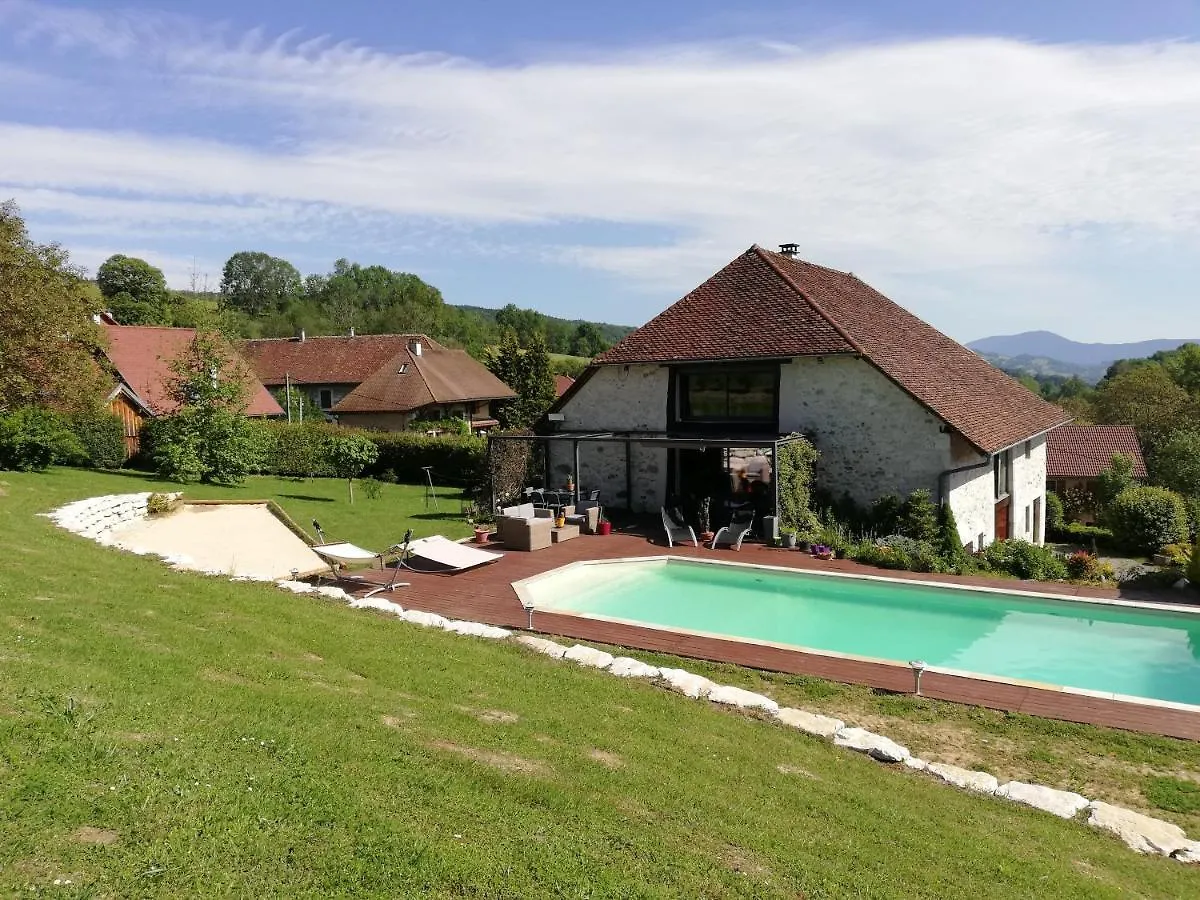 Ferienwohnung La Grange Bonal Saint-Laurent-du-Pont 0*,