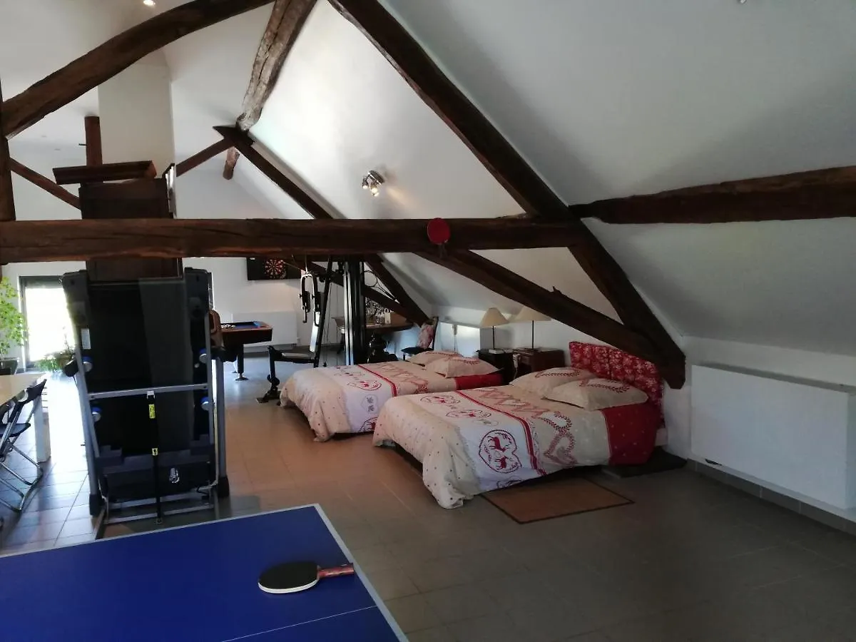 La Grange Bonal Apartment Saint-Laurent-du-Pont Homestay