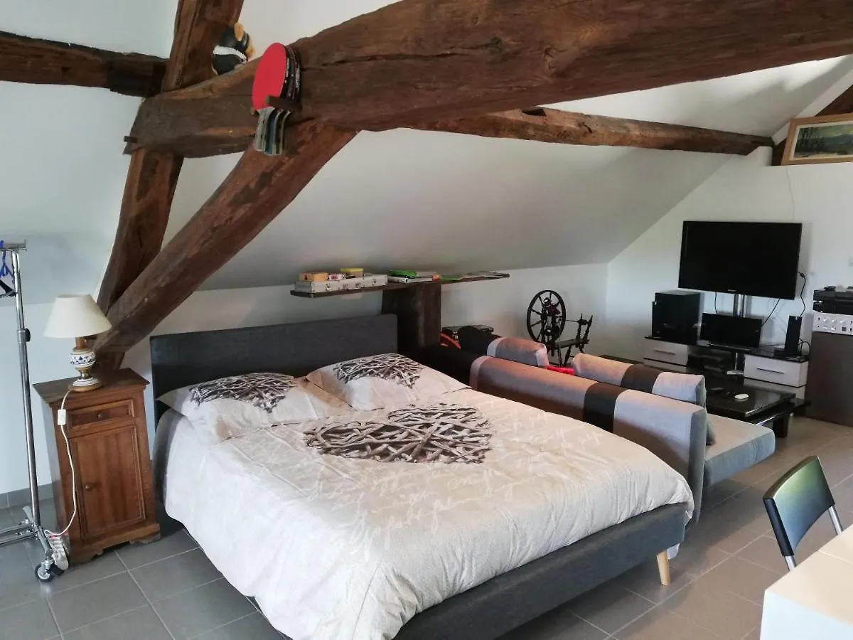 Homestay La Grange Bonal Apartment Saint-Laurent-du-Pont France