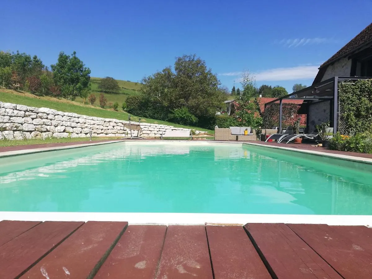 Villa Ferienwohnung La Grange Bonal Saint-Laurent-du-Pont Frankreich