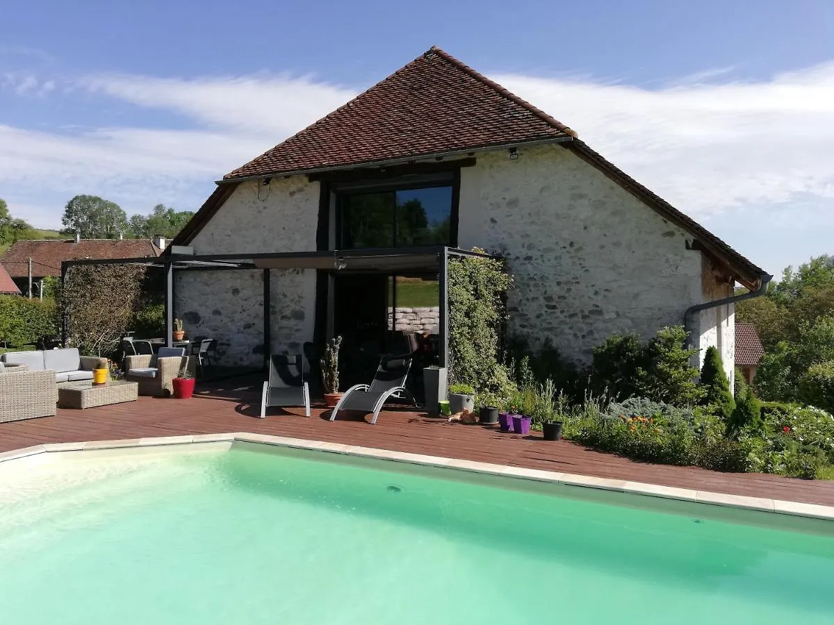 La Grange Bonal Apartment Saint-Laurent-du-Pont Homestay