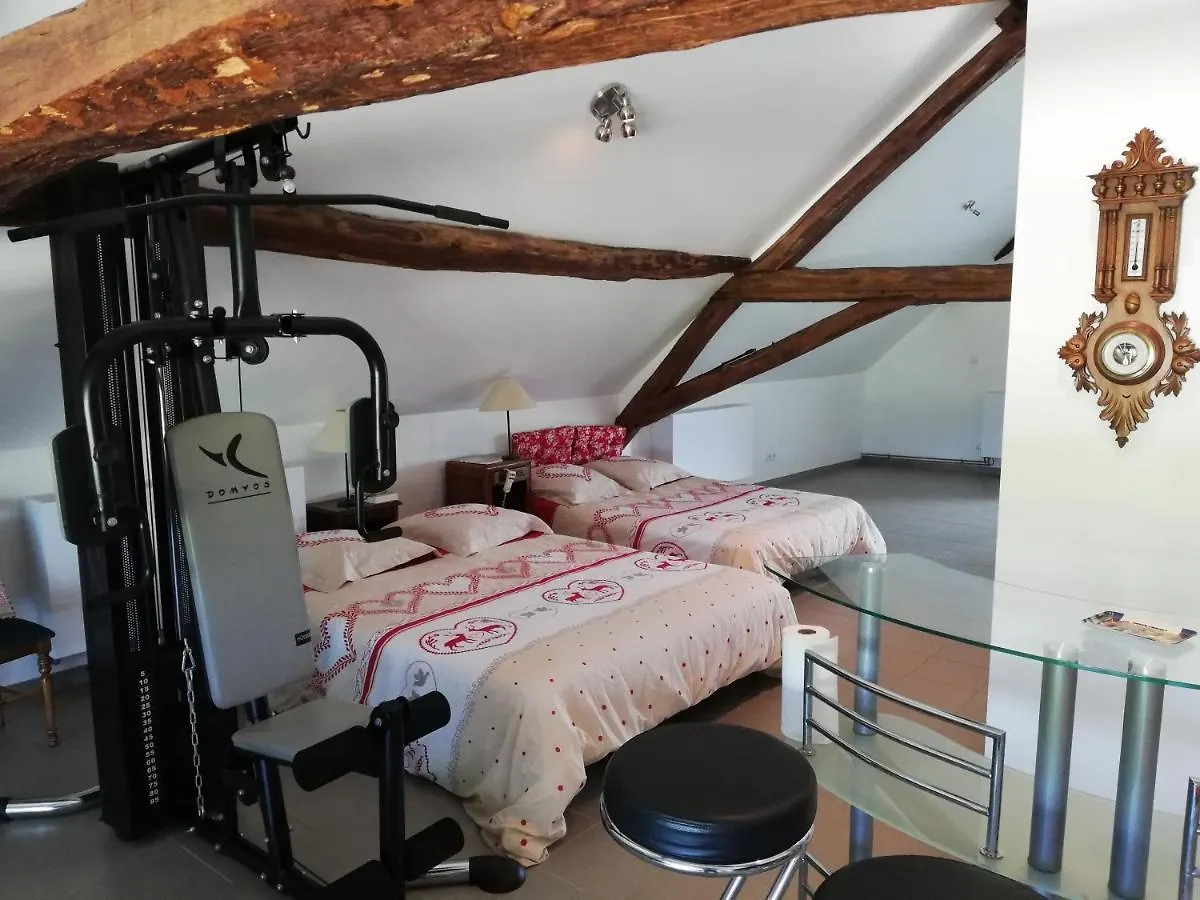 Homestay La Grange Bonal Apartment Saint-Laurent-du-Pont