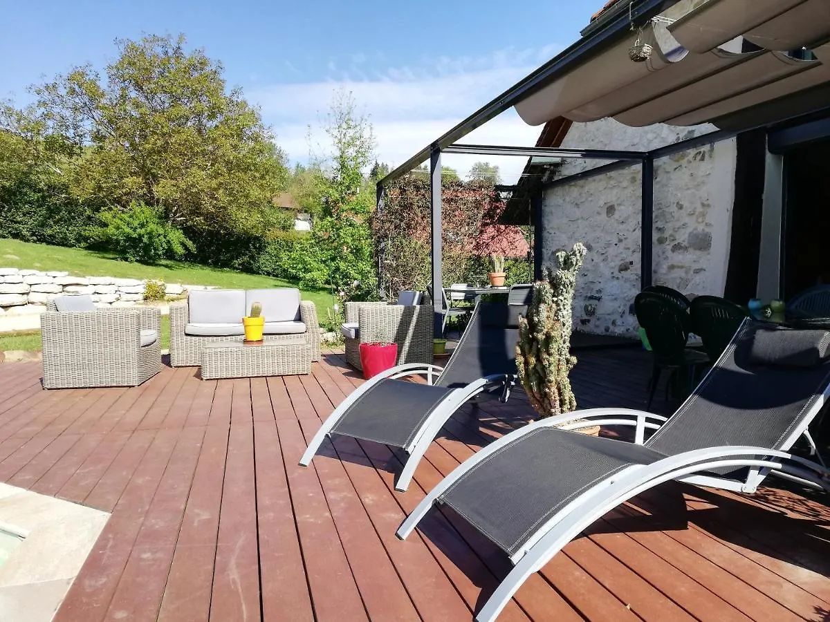 La Grange Bonal Apartment Saint-Laurent-du-Pont 0*,