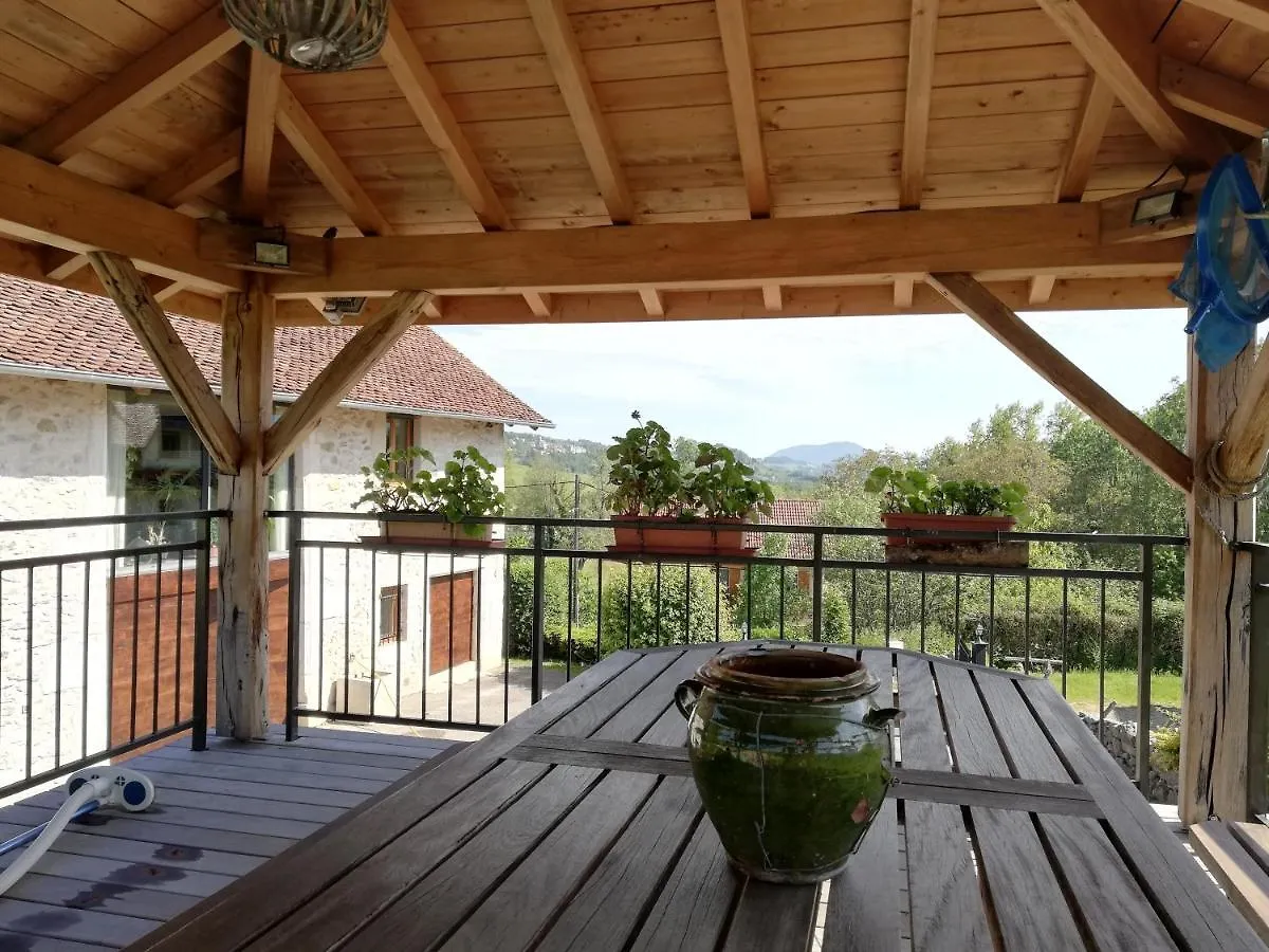 Villa Ferienwohnung La Grange Bonal Saint-Laurent-du-Pont Frankreich