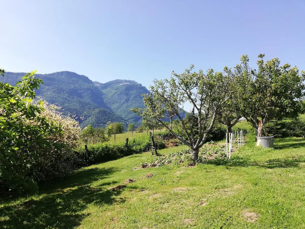 Villa Ferienwohnung La Grange Bonal Saint-Laurent-du-Pont