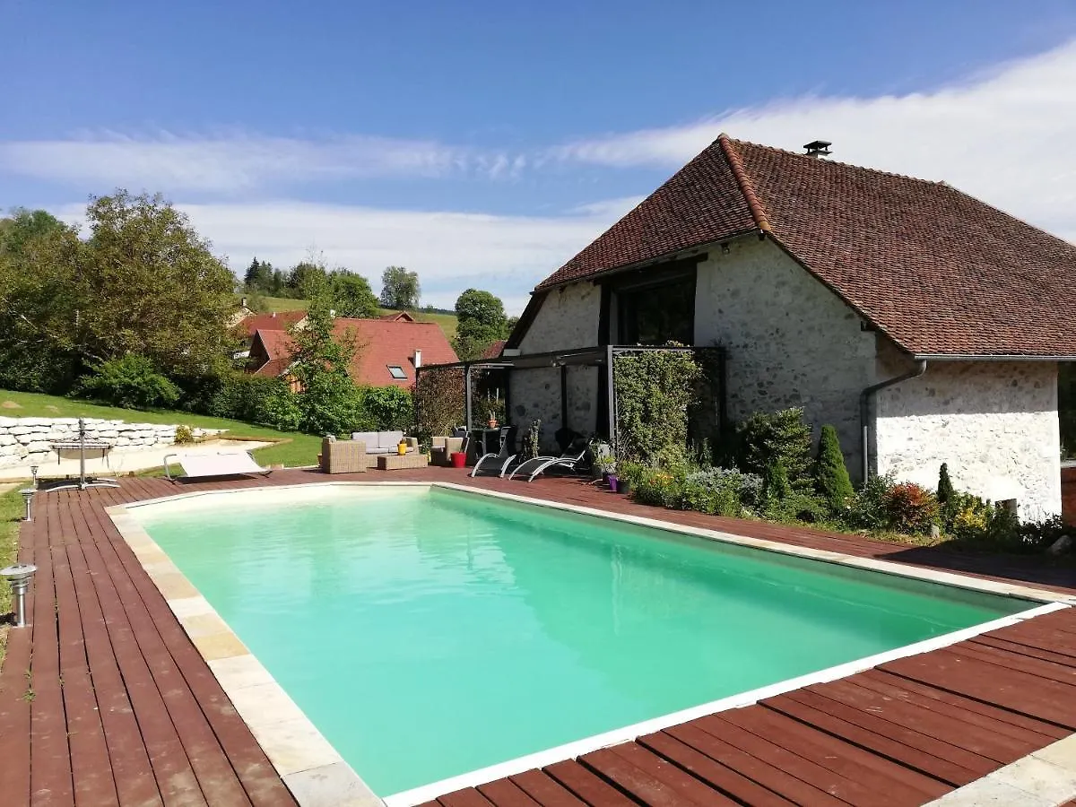 Ferienwohnung La Grange Bonal Saint-Laurent-du-Pont Villa