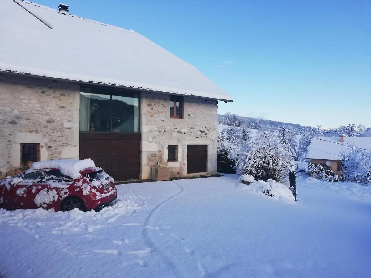 La Grange Bonal Apartment Saint-Laurent-du-Pont 0*,