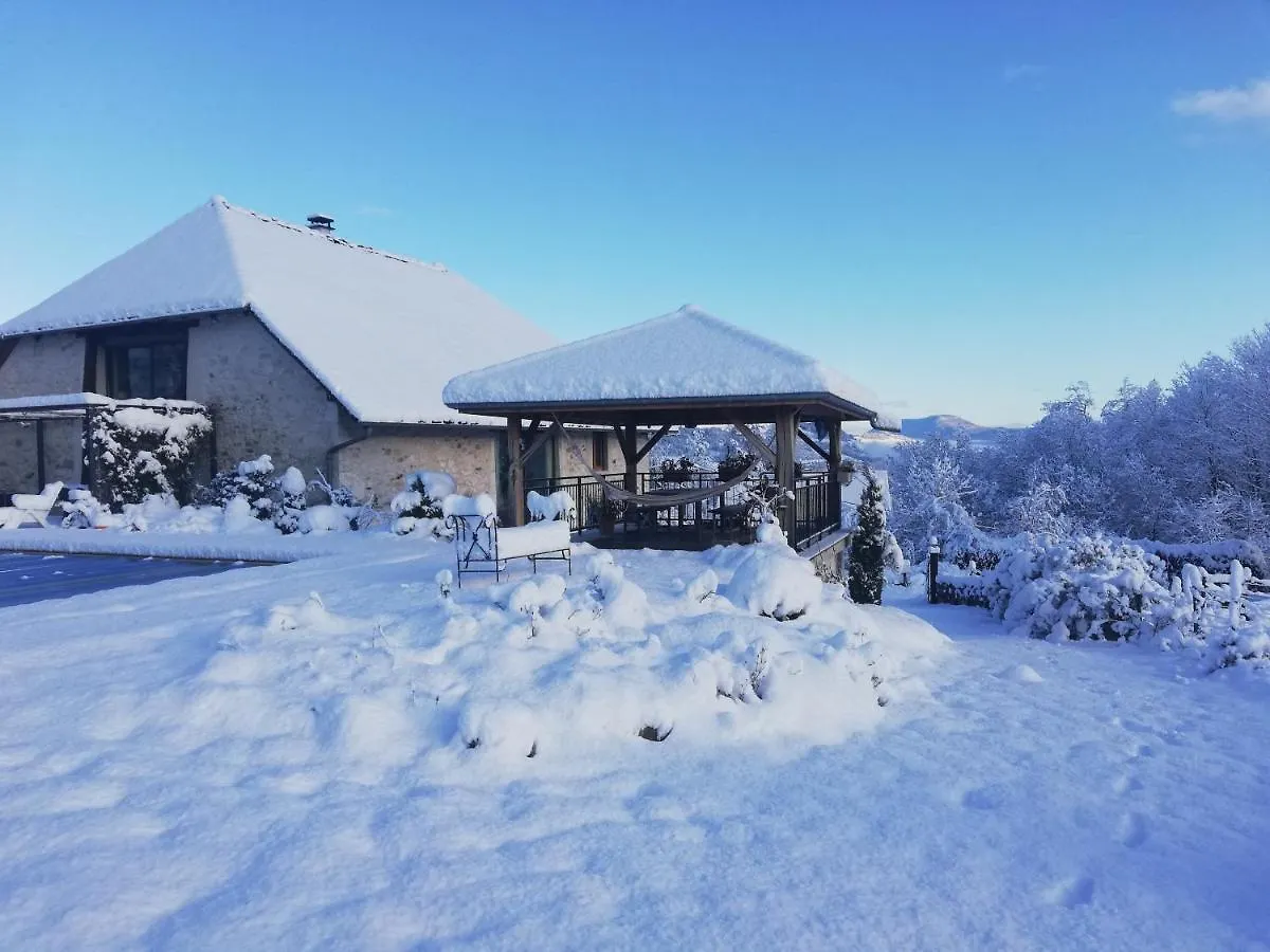La Grange Bonal Apartment Saint-Laurent-du-Pont Homestay