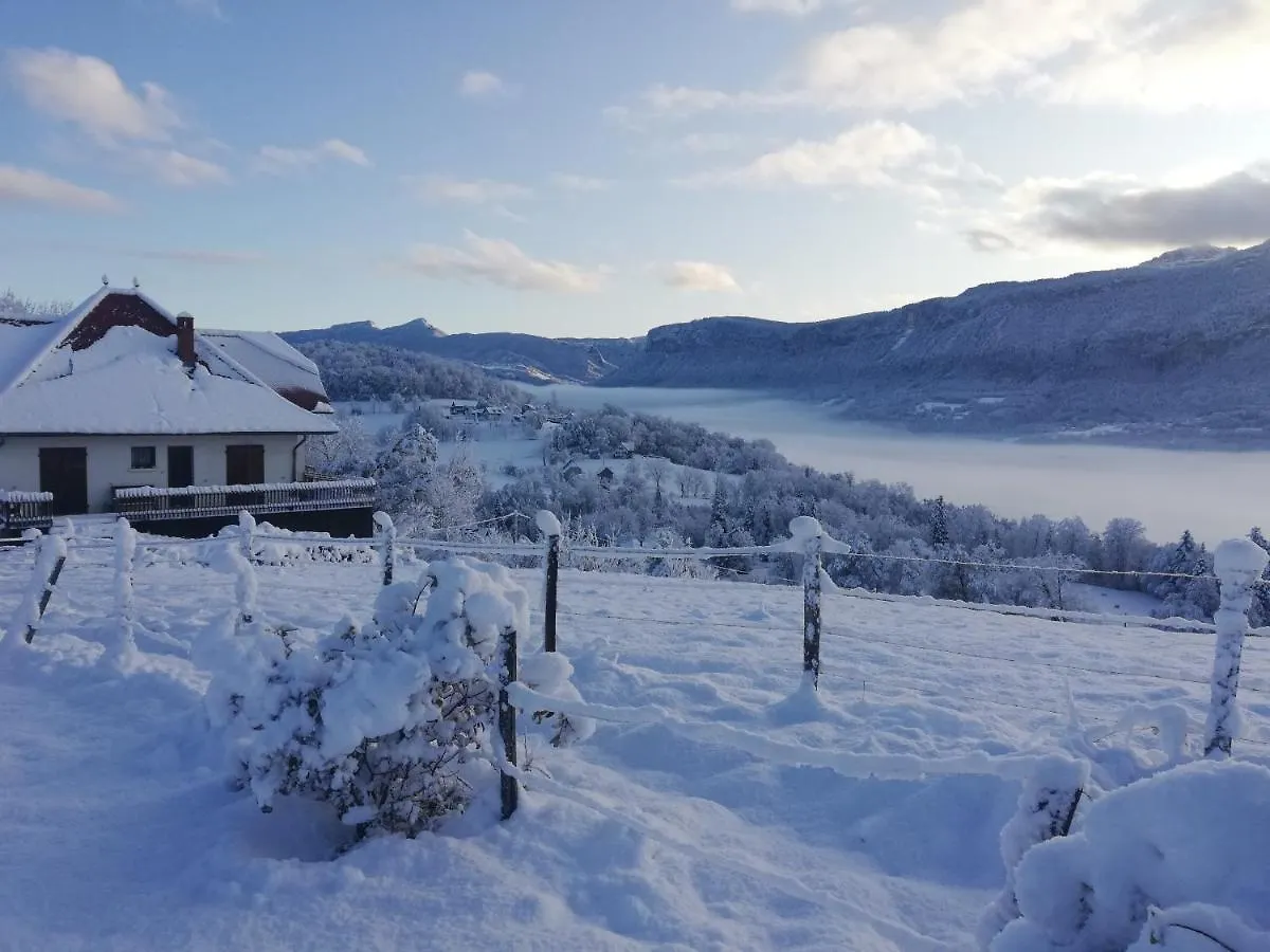 Homestay La Grange Bonal Apartment Saint-Laurent-du-Pont France